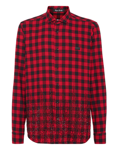 Shirt Slim Fit Flame