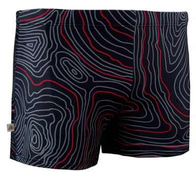 Men's Swim Shorts tight-fitting striped