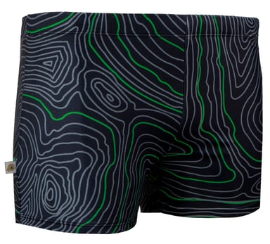 Men's Swim Shorts tight-fitting striped