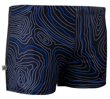 Men's Swim Shorts tight-fitting striped