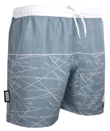 Men's Checkered Swim Trunks