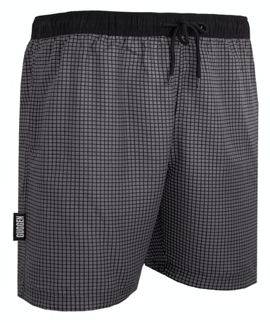 Men's Checkered Swim Trunks