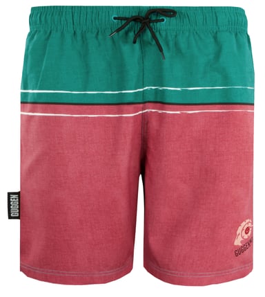 Men's Swim Shorts in GUGGEN Logo Style
