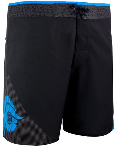 Men's Swim Shorts with Zip Pocket Surf Shorts