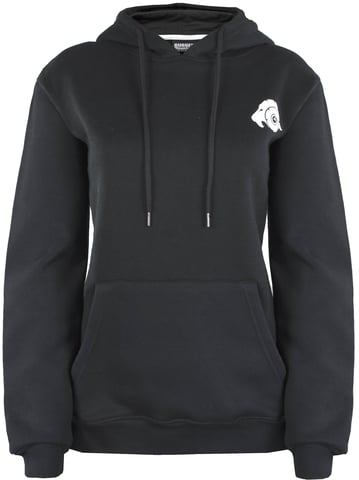 Women's Hoodie Fleece Hoodie Long Sleeve Black