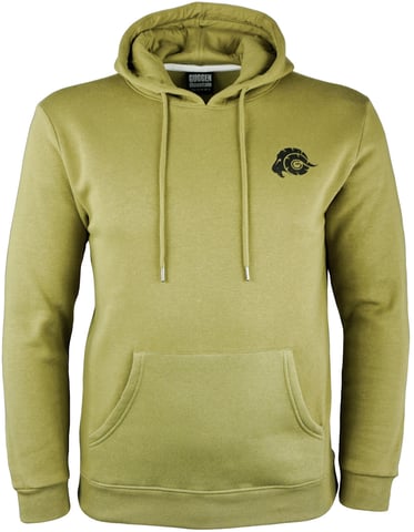 Men's Hiking Hoodie Fleece Hoodie Outdoor Olive