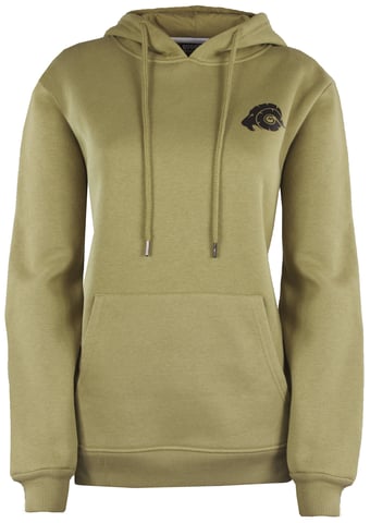 Women's Hoodie Fleece Hoodie Long Sleeve Olive