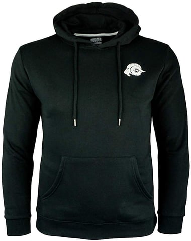 Men's Hiking Hoodie Fleece Hoodie Outdoor Black