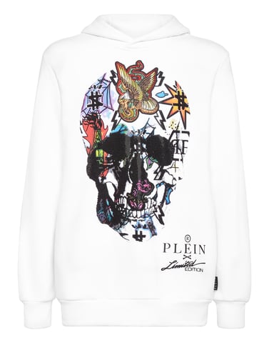 Hooded Sweatshirt Tattoo