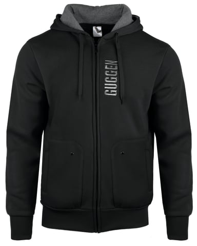 Men's Hoodie Pullover Hoodie Black