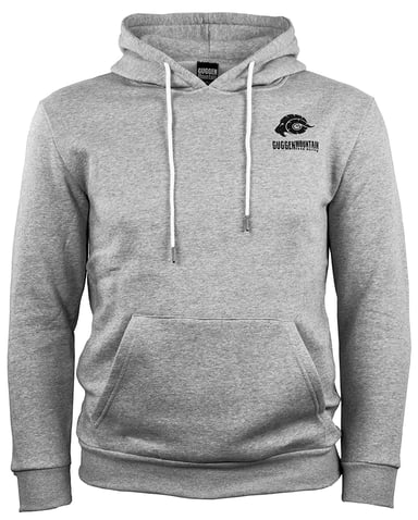 Men's Hiking Hoodie Fleece Hoodie Outdoor Light Grey