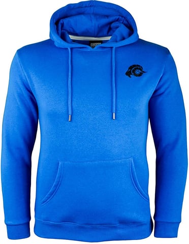 Men's Hiking Hoodie Fleece Hoodie Outdoor Blue