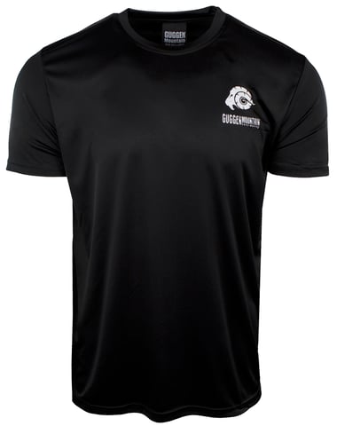 Men's Fitness Functional T-Shirt Sport Outdoor Black