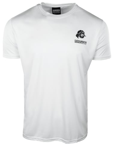 Men's Fitness Functional T-Shirt Sport Outdoor White