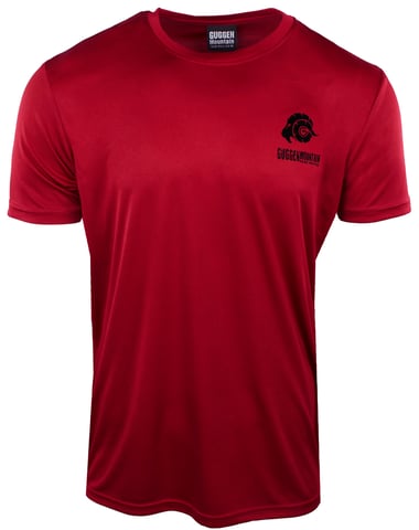 Men's Fitness Functional T-Shirt Sport Outdoor Red