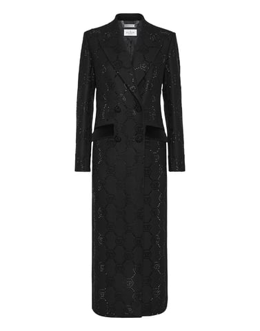 Coat Long Monogram