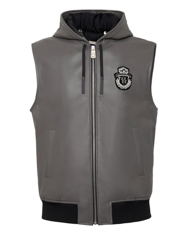 Leather Vest