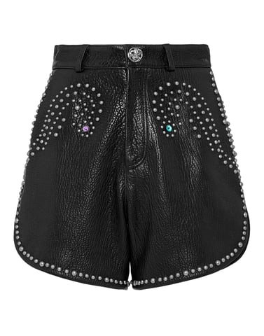 Leather Shorts