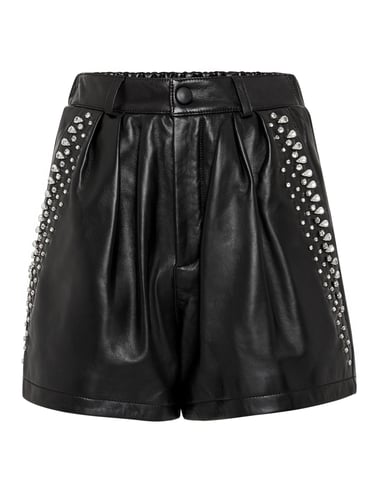 Leather Shorts