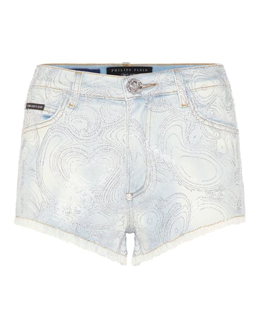Denim Shorts Teddy