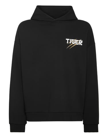 Hooded Sweatshirt Tiger Tokyo