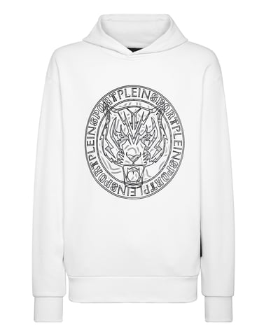 Hooded Sweatshirt Tiger