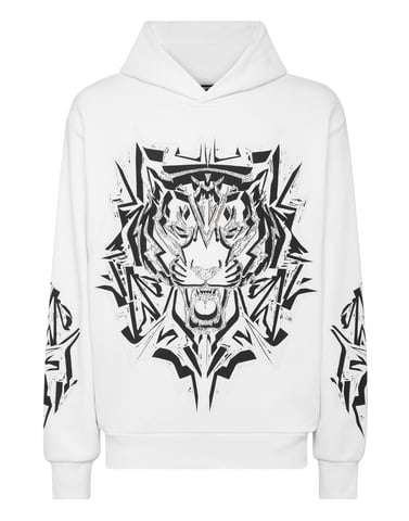 Hooded Sweatshirt Thunder Tiger