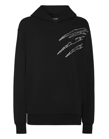 Hooded Sweatshirt Scratch