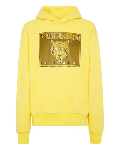 Hooded Sweatshirt Tiger