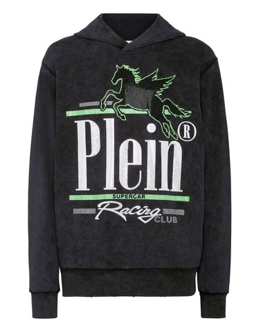Hooded Sweatshirt Racing