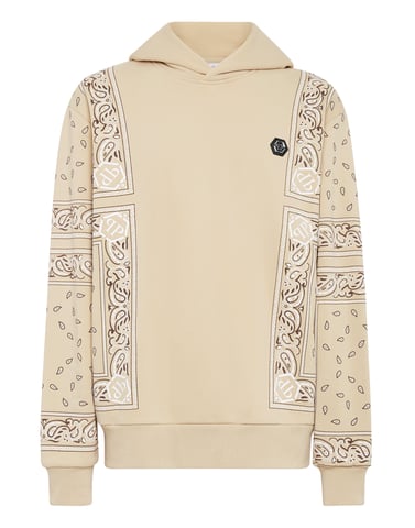Hooded Sweatshirt Paisley