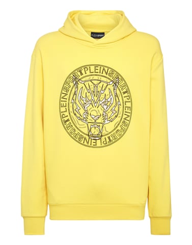 Hooded Sweatshirt Tiger