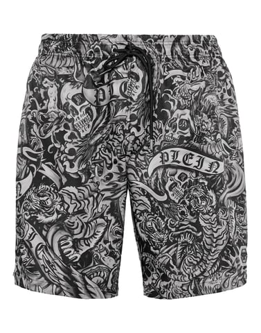 Swim Trunks Tattoo