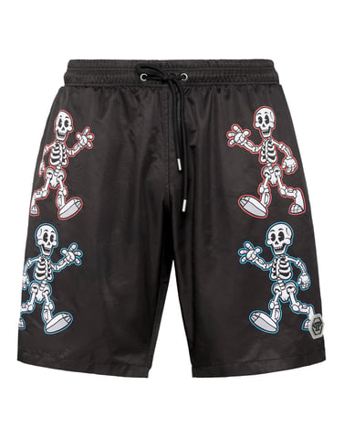 Swim Trunks Skeleton
