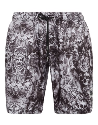 Swim Trunks Tattoo