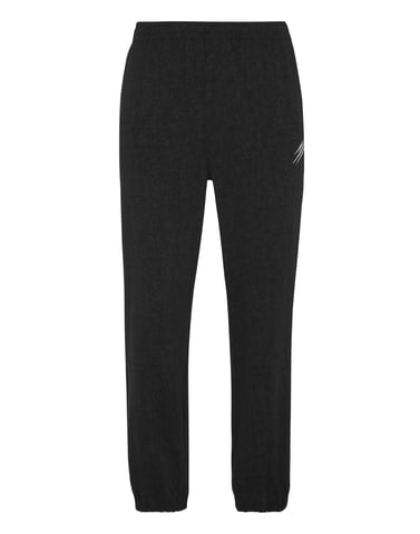 Cold Dye Loose Fit Jogging Pants Scratch