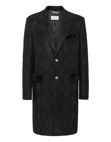 Coat Long Monogram