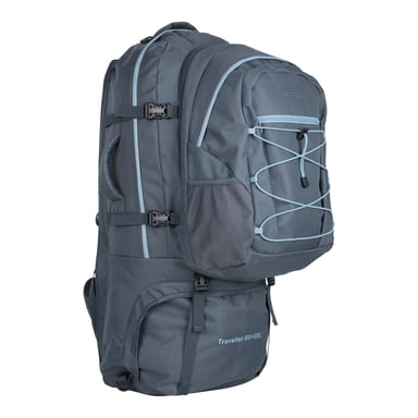 Mountain Warehouse Traveller 100L Backpack (Dark Blue)