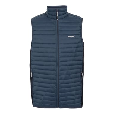 Regatta Heren Andreson Hybride Gewatteerde Jas (Moonlight Denim/Navy)