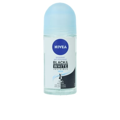 Zwart & Wit Onzichtbare Verse Deo Roll-on 50 ml