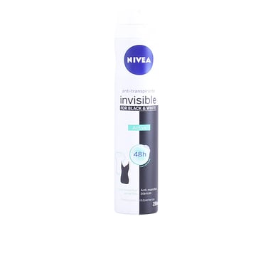 Zwart & Wit Onzichtbare Actieve Deodorantspray 200 ml