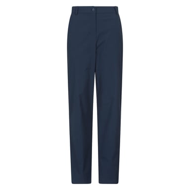 Mountain Warehouse Womens/Ladies Delta Stretch Short Trousers (Navy)