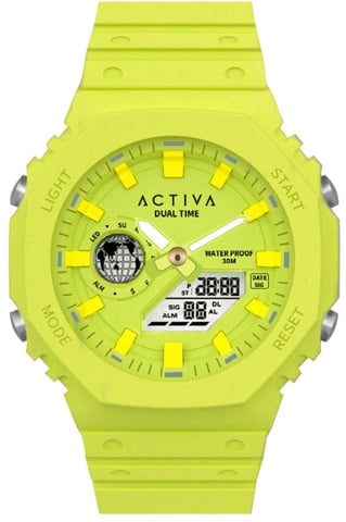 Activa X Invicta DIGITAL ESSENTIALS ACW423-006 Men's Quartz Watch - 45mm