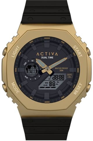 Activa X Invicta DIGITAL ESSENTIALS ACW423-008 Men's Quartz Watch - 45mm