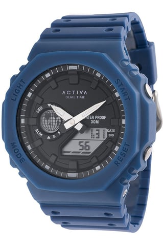 Activa X Invicta DIGITAL ESSENTIALS ACW423-003 Men's Quartz Watch - 45mm