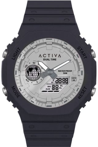Activa X Invicta DIGITAL ESSENTIALS ACW423-015 Men's Quartz Watch - 45mm
