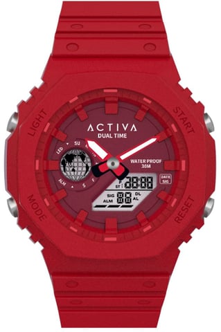 Activa X Invicta DIGITAL ESSENTIALS ACW423-011 Men's Quartz Watch - 45mm