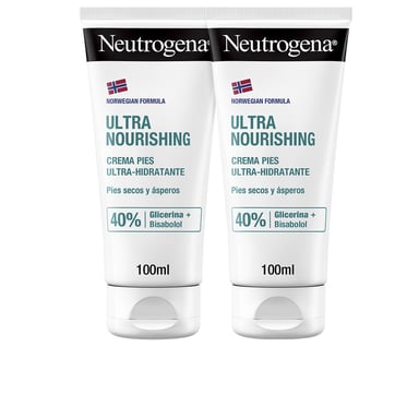 Ultra-återfuktande Fotkräm 2-pack á 100 ml