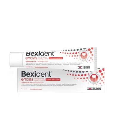 Bexident Gums Chloorhexidine Gel 75 ml