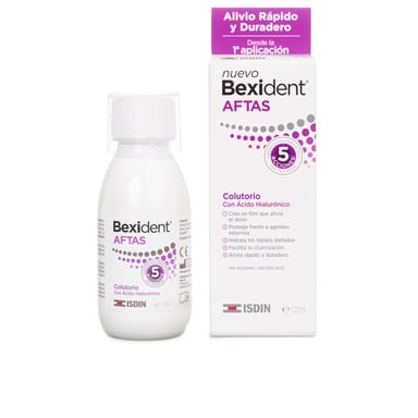 Bexident Aftas Mondspoeling 120 ml